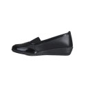 Czarne buty na platformie