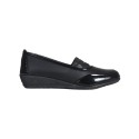 Buty na platformie z gumką
