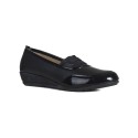 Buty na platformie z gumką