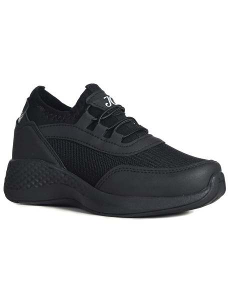 Buty sportowe bez sznurowania – czarne