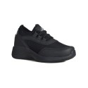 Buty sportowe bez sznurowania – czarne