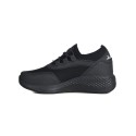 Buty sportowe bez sznurowania – czarne