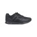 Czarne, minimalistyczne buty sportowe
