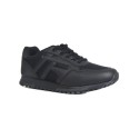 Czarne, minimalistyczne buty sportowe