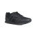 Czarne, minimalistyczne buty sportowe