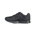 Czarne, minimalistyczne buty sportowe