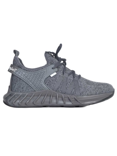 Ciemnoszare buty sportowe Wanderfull