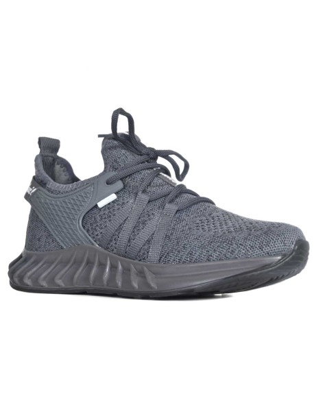 Ciemnoszare buty sportowe Wanderfull