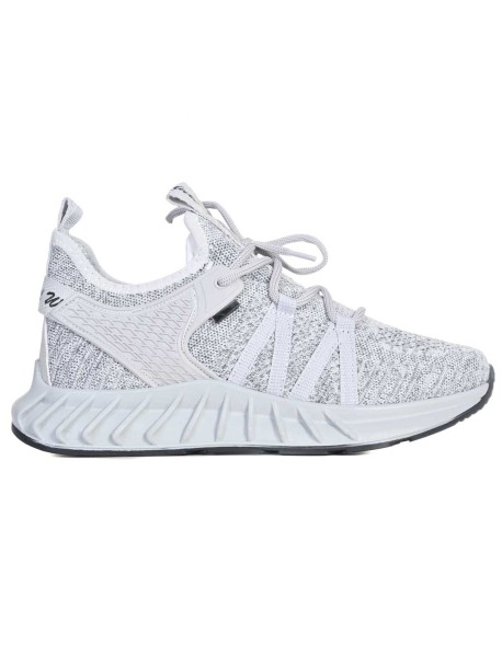 Szare buty sportowe Wanderfull