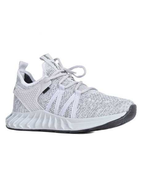 Szare buty sportowe Wanderfull
