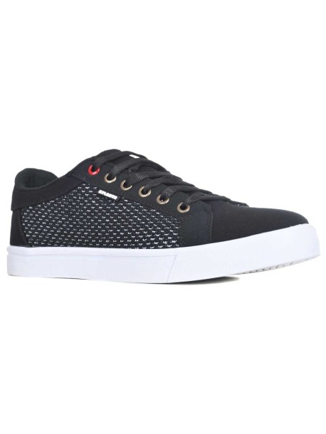 Czarne gumowe buty męskie