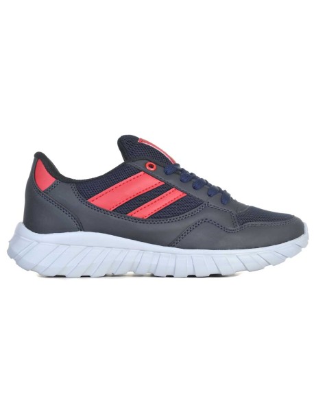 Lekkie męskie buty sportowe – niebieskie