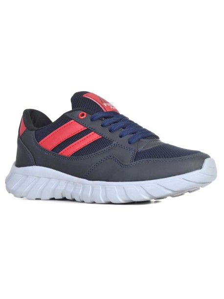 Lekkie męskie buty sportowe – niebieskie