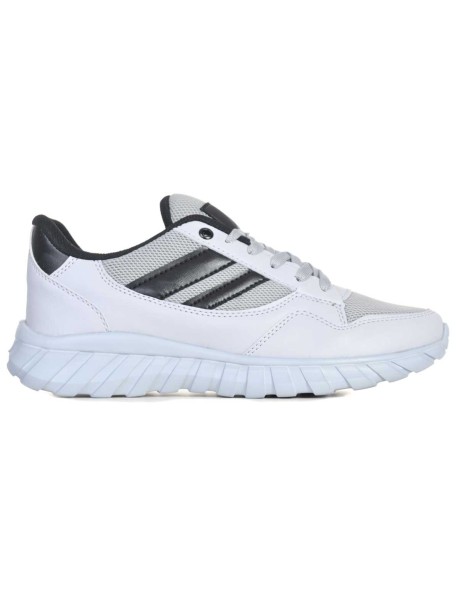 Lekkie męskie buty sportowe – szare
