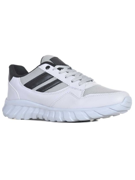 Lekkie męskie buty sportowe – szare