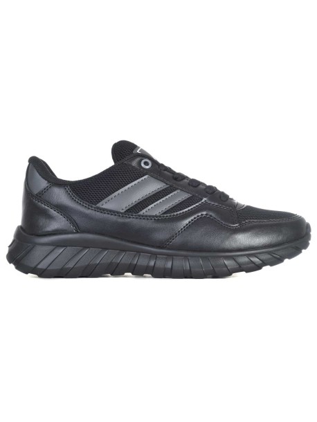 Lekkie męskie buty sportowe – czarne