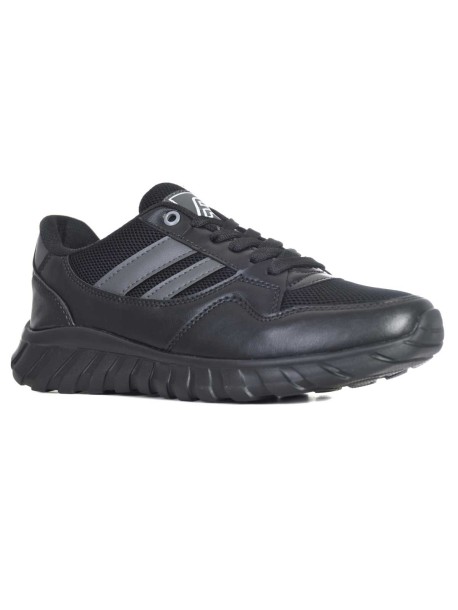 Lekkie męskie buty sportowe – czarne