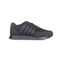 Buty sportowe z paskami – czarne