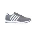 Buty sportowe z paskami – szare