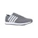 Buty sportowe z paskami – szare