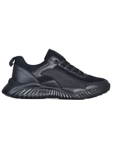 Czarne buty sportowe Filling Polo