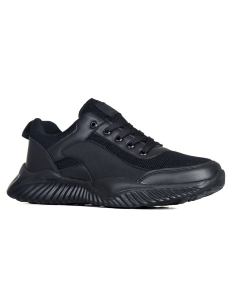 Czarne buty sportowe Filling Polo