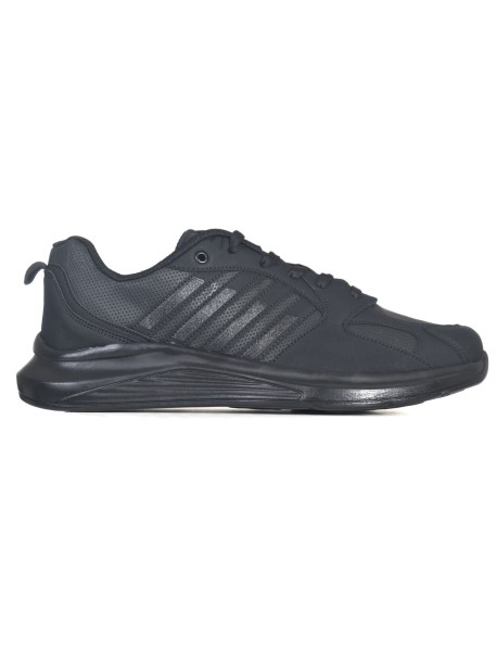 Męskie buty sportowe typu "maxi" w kolorze czarnym