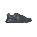 Męskie buty sportowe typu "maxi" w kolorze czarnym
