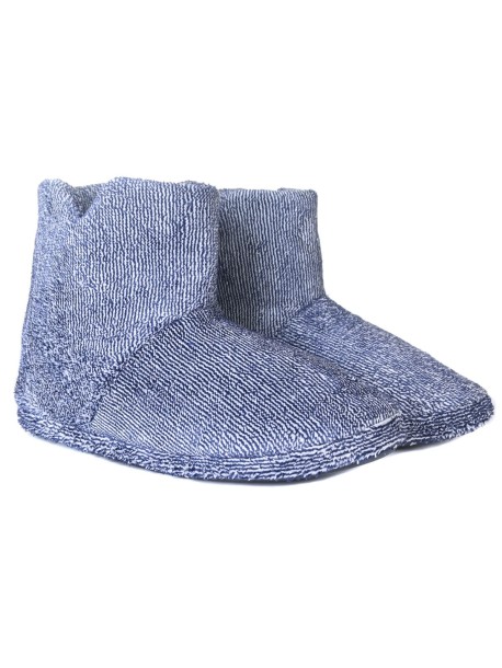 Wysokie buty – kolor niebieski
