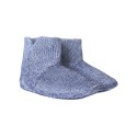 Wysokie buty – kolor niebieski