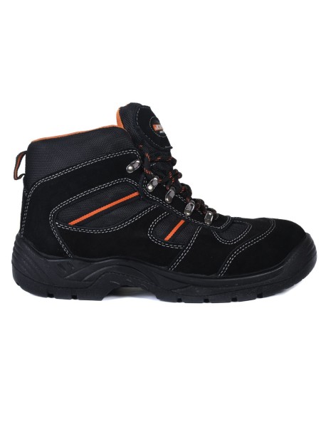 Męskie buty robocze – czarne