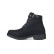 Czarne damskie buty zimowe
