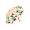 Pomarańczowy parasol dla dzieci
