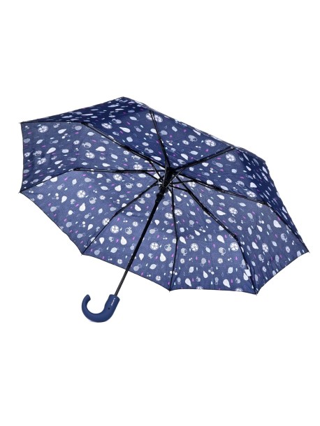 Niebieski parasol damski