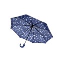 Niebieski parasol damski
