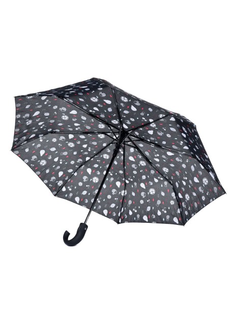 Czarny parasol damski