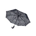 Czarny parasol damski