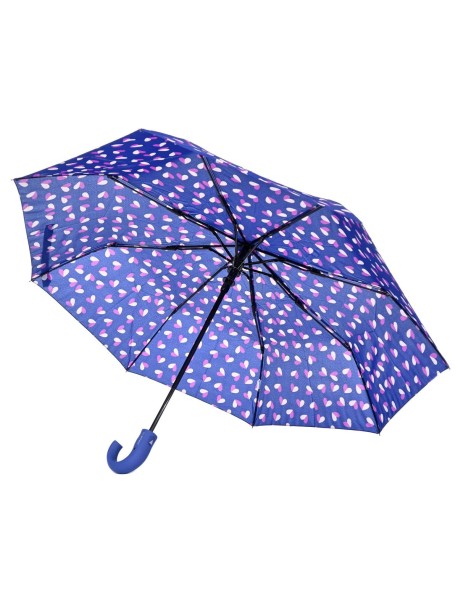 Parasol damski w kolorze niebieskim