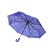 Parasol damski w kolorze niebieskim