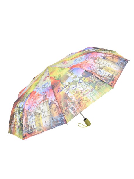 Kolorowy parasol damski