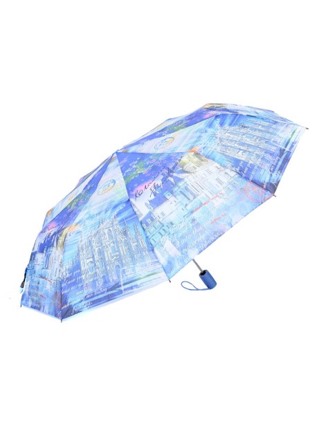 Kolorowy parasol damski – fioletowy