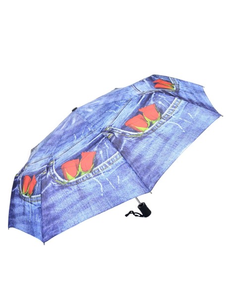 Parasol "Jeans and Rose"