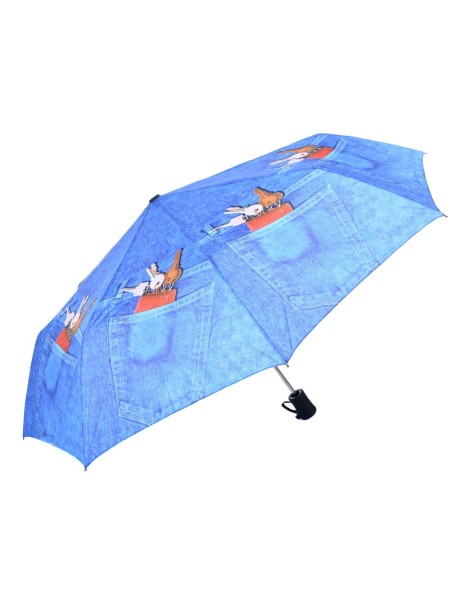 Parasol "Jeans and Keys"