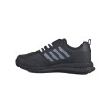 Męskie buty sportowe z szarymi paskami