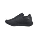 Damskie buty sportowe z paskami – czarne