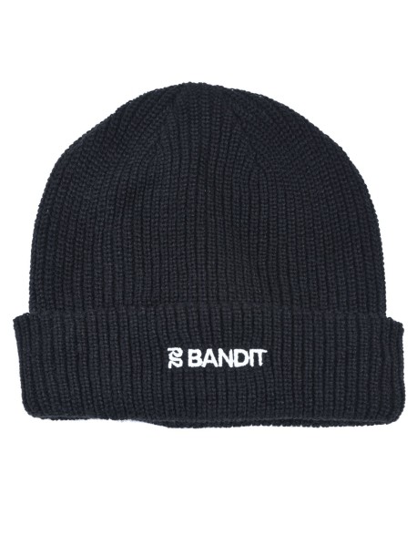 Czarne nakrycie głowy Bandit