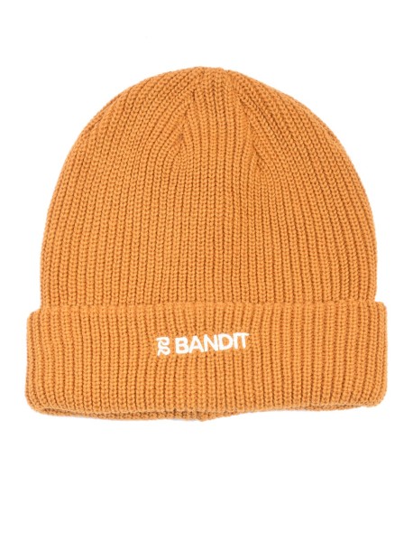 Czapka koloru musztardy marki Bandit