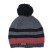 Kolorowa czapka dla młodzieży