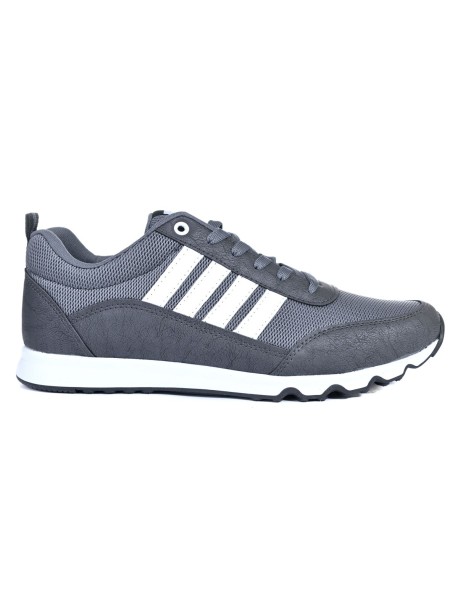 Szare męskie buty sportowe – duży rozmiar