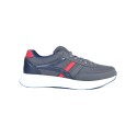 Szare, oddychające buty sportowe